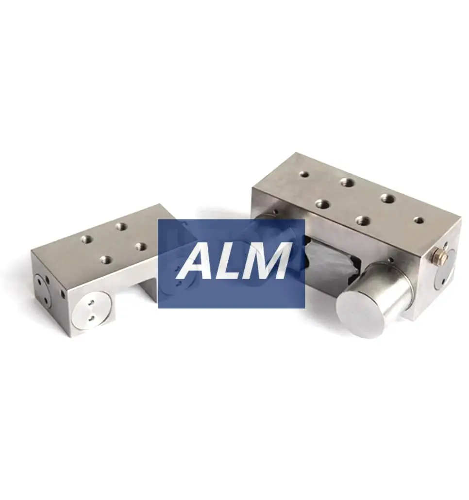 Normally Closed&Open AKS25R Replace Zimmer MKS2501E Linear Guideway Clamps Linear Rail Lock Brake Clamping element
