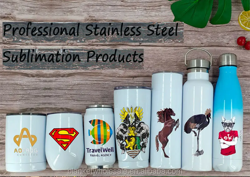 US$ 85.00 - RTS US warehouse 20oz sublimation blanks straight skinny  tumblers with plastic straw 