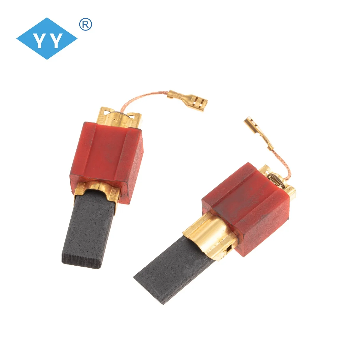 Escobillas De Carbón Para Lavadora Miele W3244, W3245, W3246 - Repuesto Original, Medidas 5x15x29.5 Mm