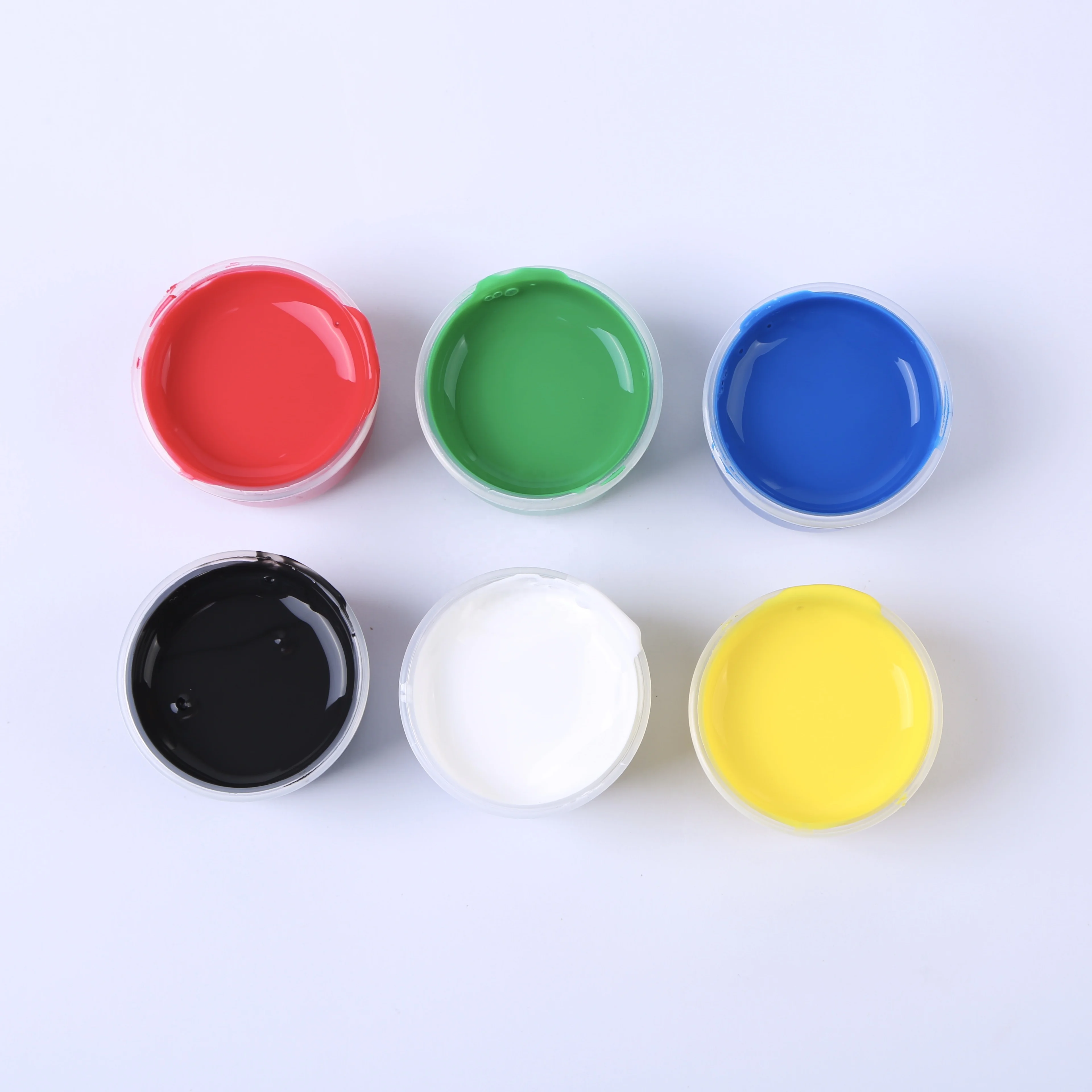 Арт рейнджеров Finger Paint детские моющиеся темпера краски набор «сделай сам» для ручкий краский комплект