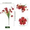 5-headed spring grass violet - red