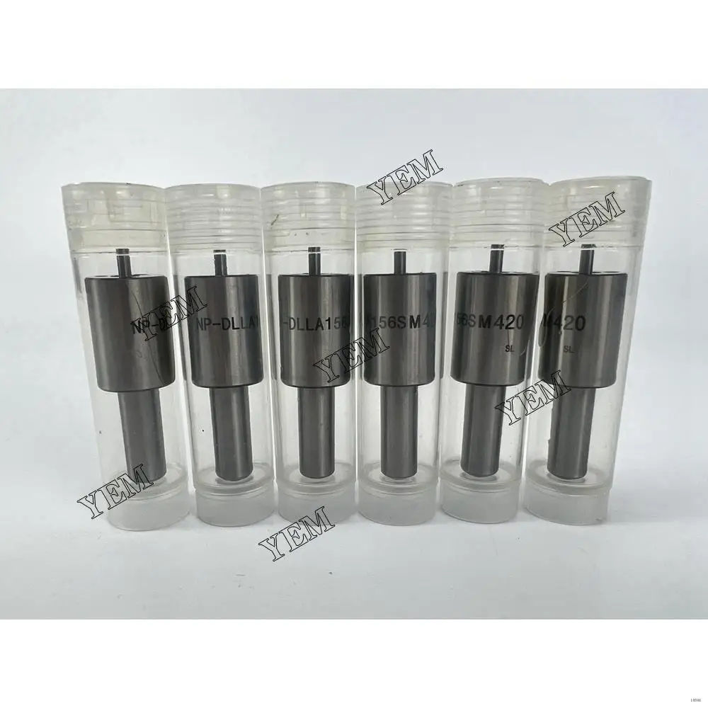 Fuel Injector Nozzle DLLA156SM420 105025-4200 for Doosan DB58 High Quality Diesel Engine Parts