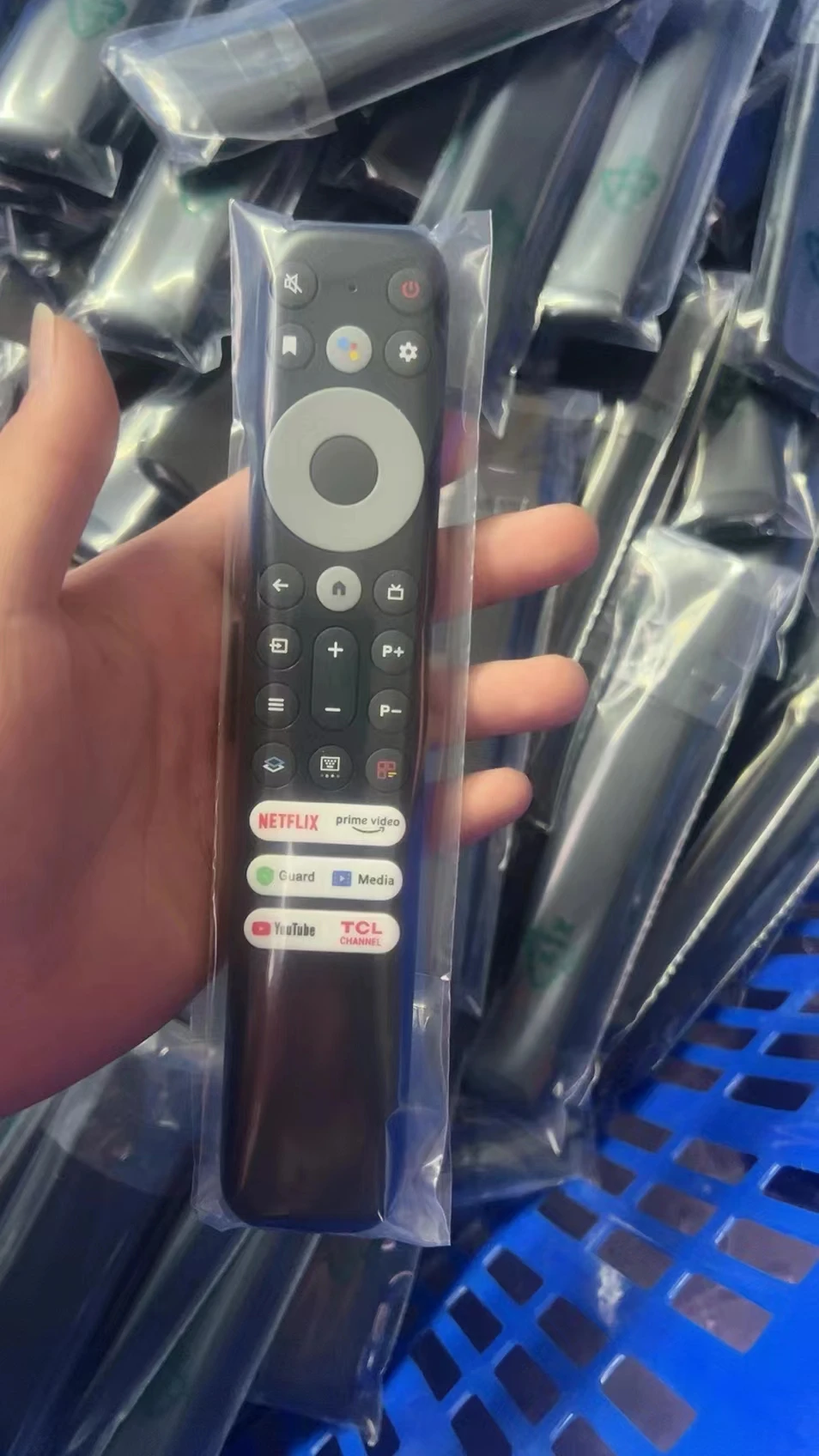 Universal IR Remote Control RC902V FMR1 FMR4 Smart TV Remote Control for TCL Remote