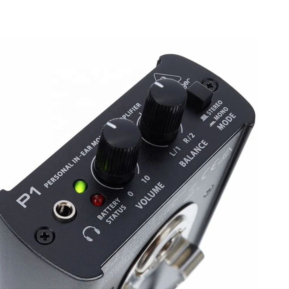behringer P1 パーソナルインイヤーモニターアンプ Behringer P1 In Ear Monitor Amplifier - Vintage King