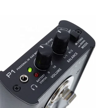 Behringer Powerplay P1パーソナル2チャンネルインイヤーモニター
