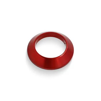 OEM CNC Turning Milling Machined Service Motorcycle Aluminum Anodized Rear Wheel Nut Spacer