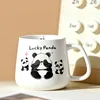 Panda covering its eyes