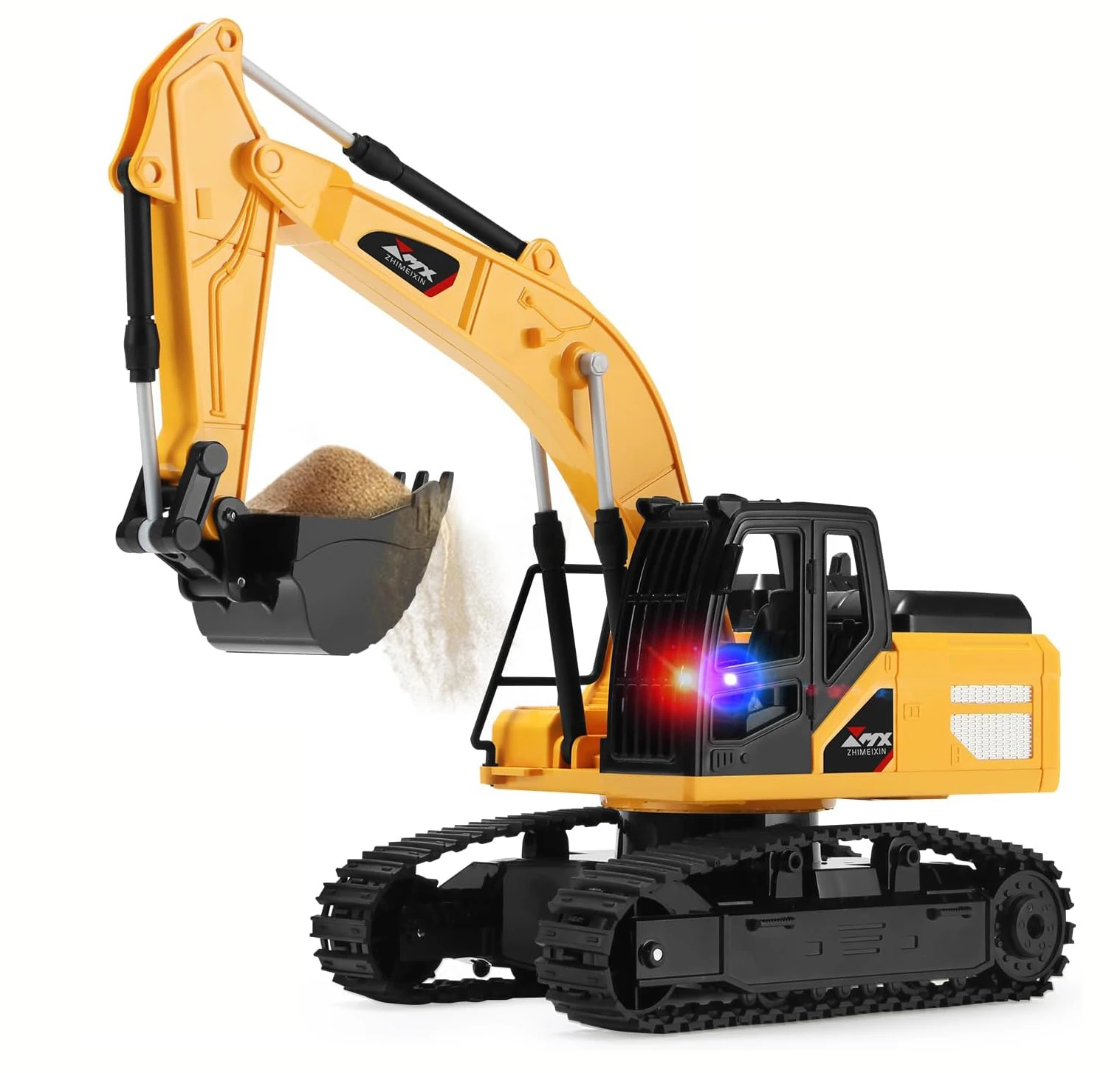 Remote Control Excavator Toys for Boys - RC Digger Trucks