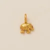 Elephant pendant no. 1-Gold