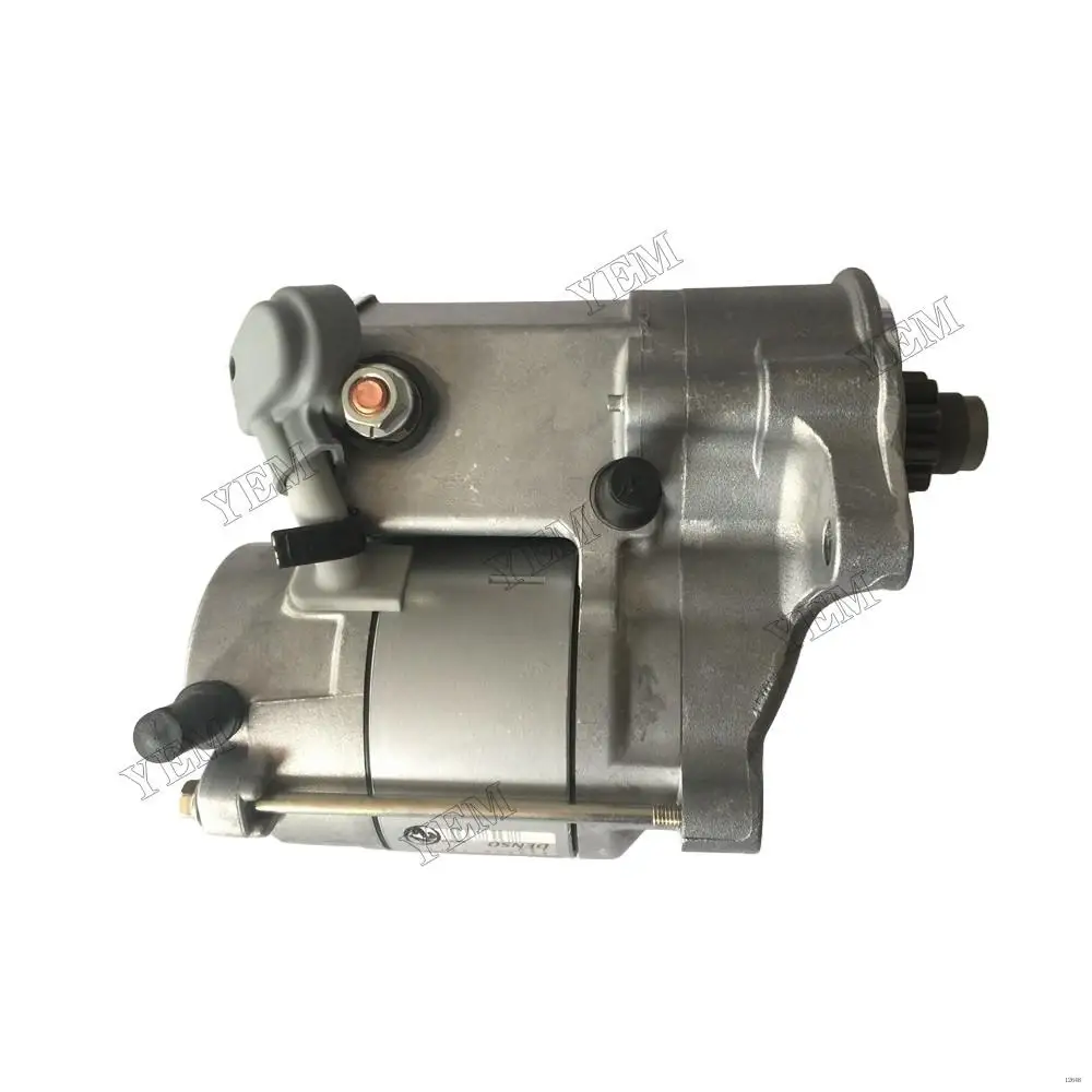 Extra Durable V1505 Starter Motor 16698-63013 for Kubota