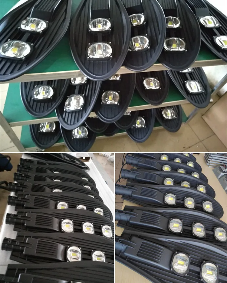COB Outdoor LED Street Light SMD3030 3000K-6500K 130LM/W 50000hrs Life Span