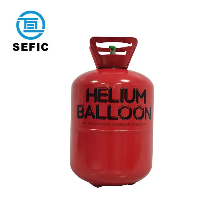 Contenedor pequeño de helio para globos tanque desechable de helio para  globos - China 30lb cilindro de gas helio, tanque de helio desechable CE