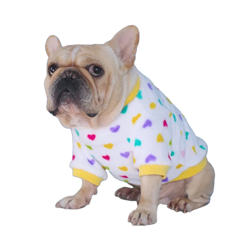 新款可爱羊毛狗毛衣 小狗衣服 法国斗牛犬服饰 Buy 羊毛狗毛衣 小狗衣服 法国斗牛犬服装product On Alibaba Com