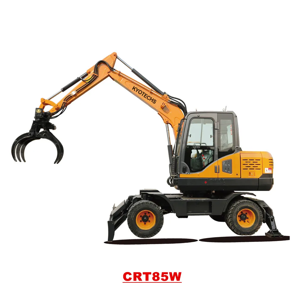 Мини 1 5 тонный экскаватор погрузчик микро CRT185W мини цены на