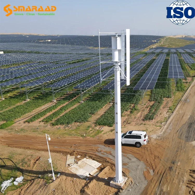 5KW Vertical Axis Wind Turbine - Alternative Energy System