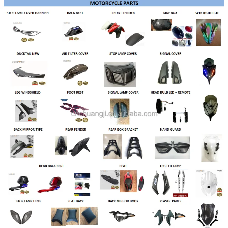 Adv 150 Motorcycle Rear Bracket For Honda Motor Accessory Spare Parts