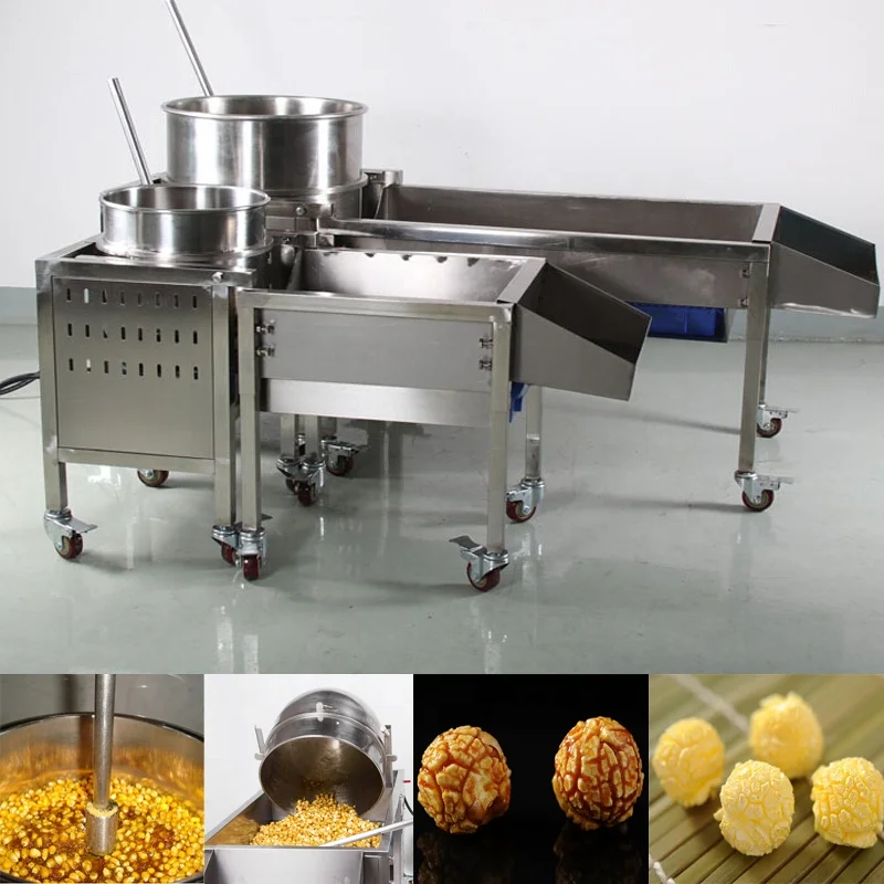 High Performance China Popcorn Machine Mini Popcorn Machine