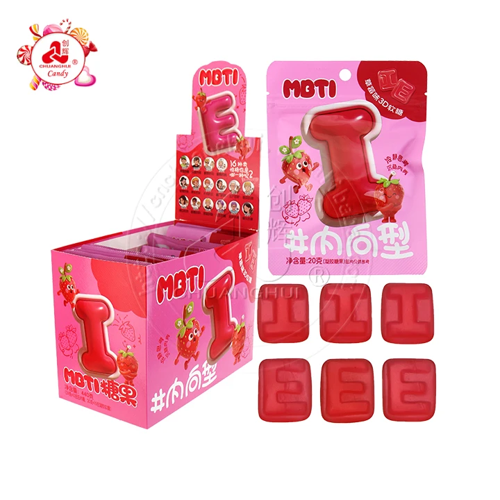 Alphabet candy
