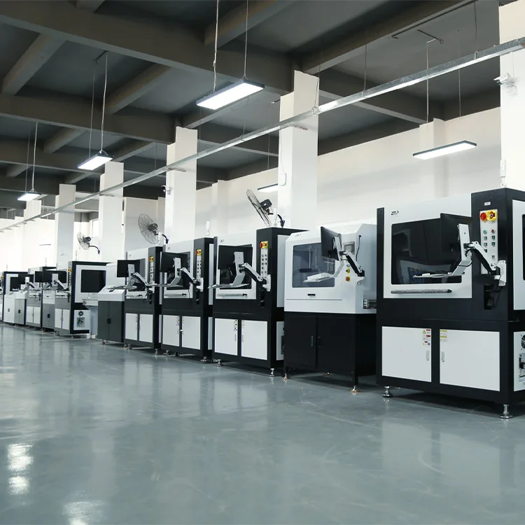 tightening Screw Fastening Robot with English body Automatic Screw Machine