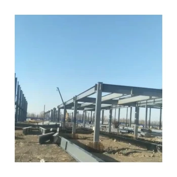 Low Price Steel Structure Modern Warehouse Steel Structure School Building Prefabricated Warehouse Industrial Steel Shed