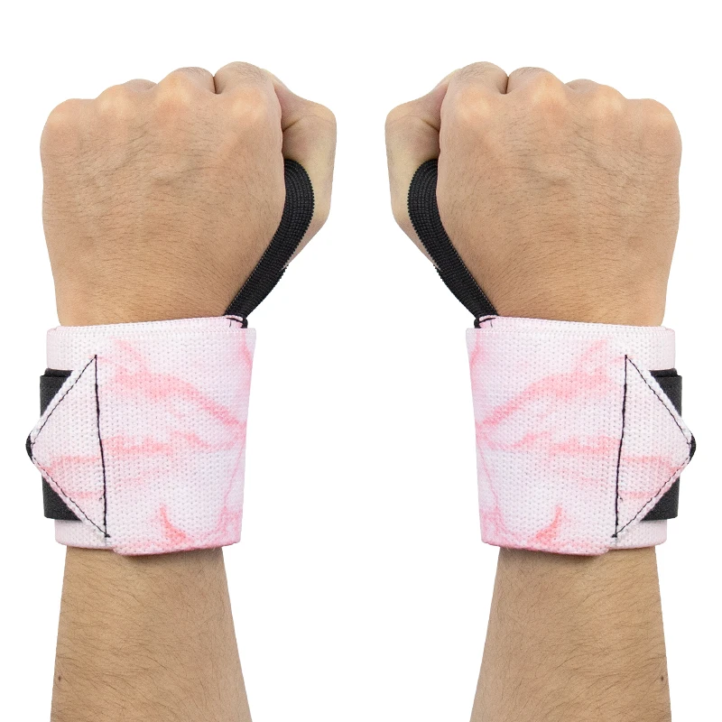 MKAS Power Lifting Custom Anime Wrist Wraps Strengthen Compression Weight Lifting Gym Heavy Duty Wrist Wraps