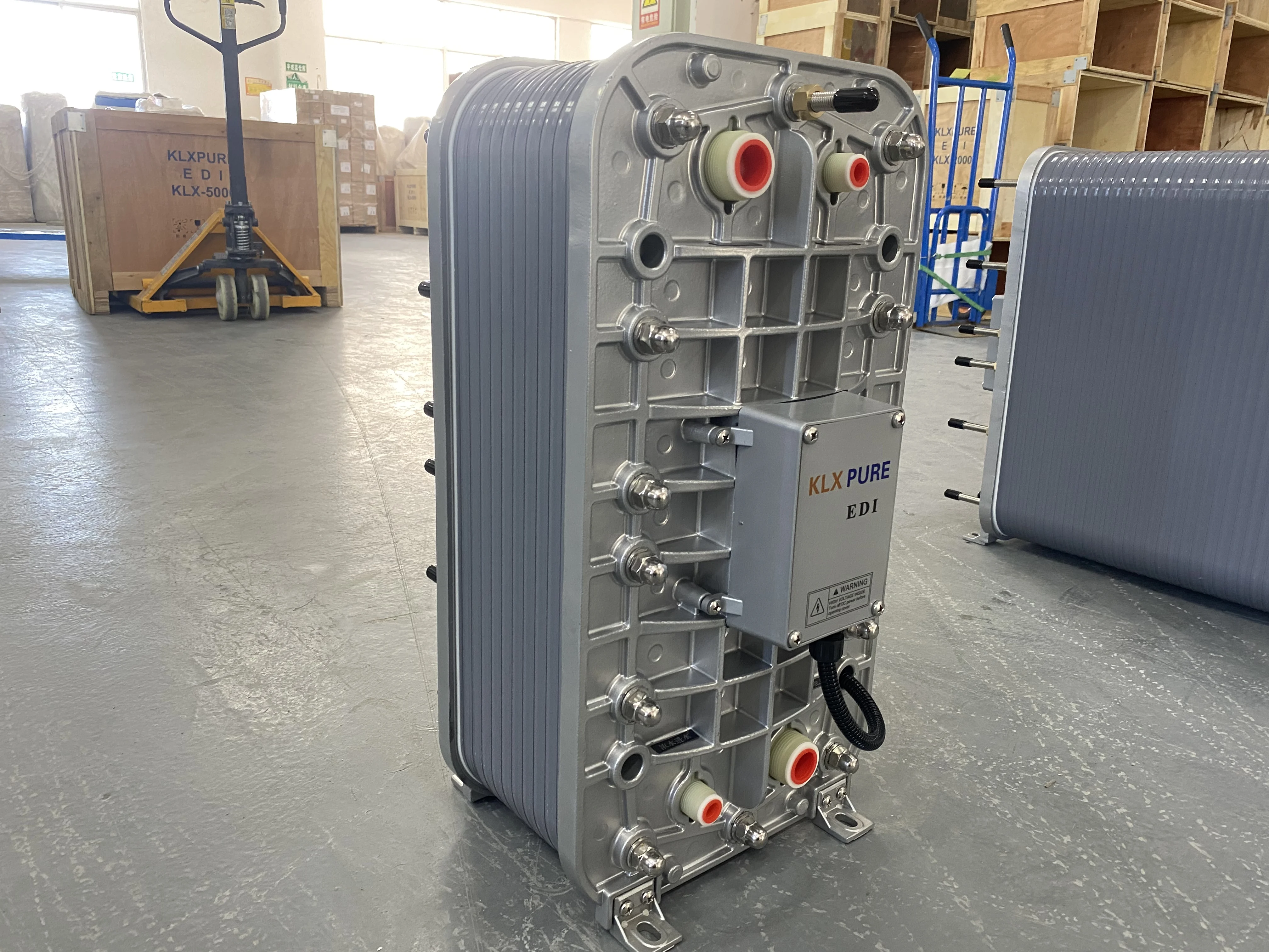 Automatic Small Reverse Osmosis Edi Ultra-pure Water Equipment Electro Deionizer System