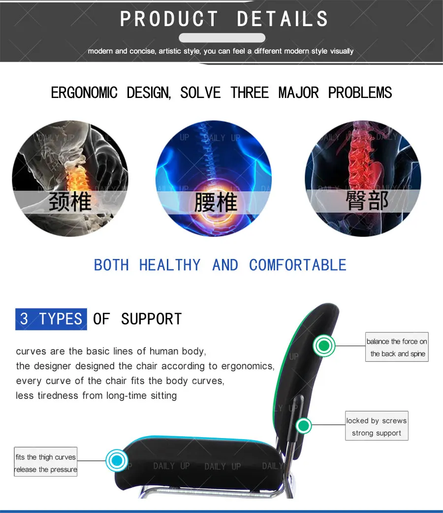 Stackable High Bar Chair With Fabric Cushion Sled Metal Frame Kitchen Dining Chair With Footrest For Counter And Restaurant Bar