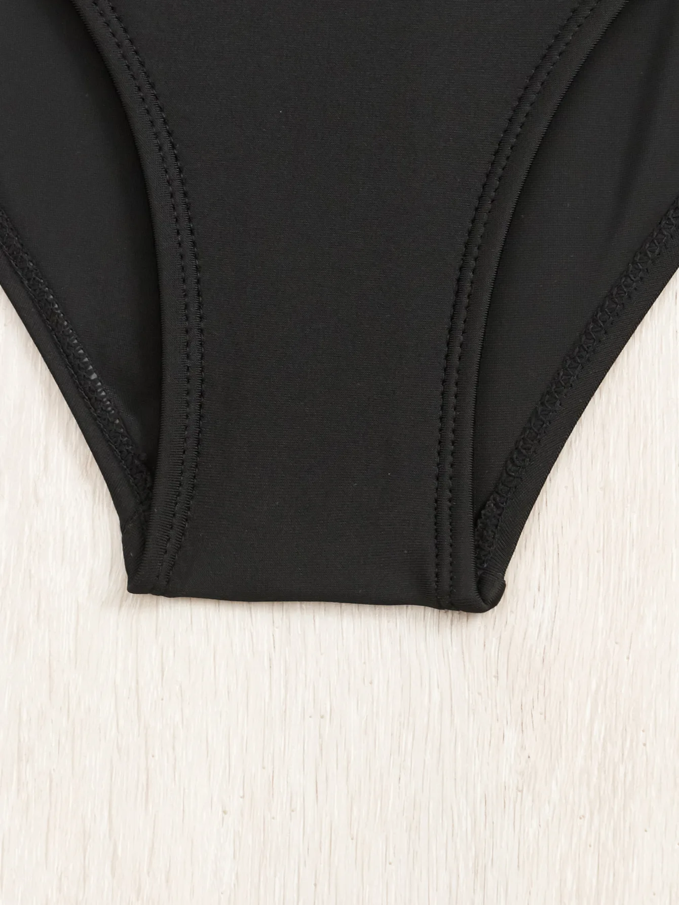Black Trending Design New Bathing Suit Female Monokini Beachwear Women ...