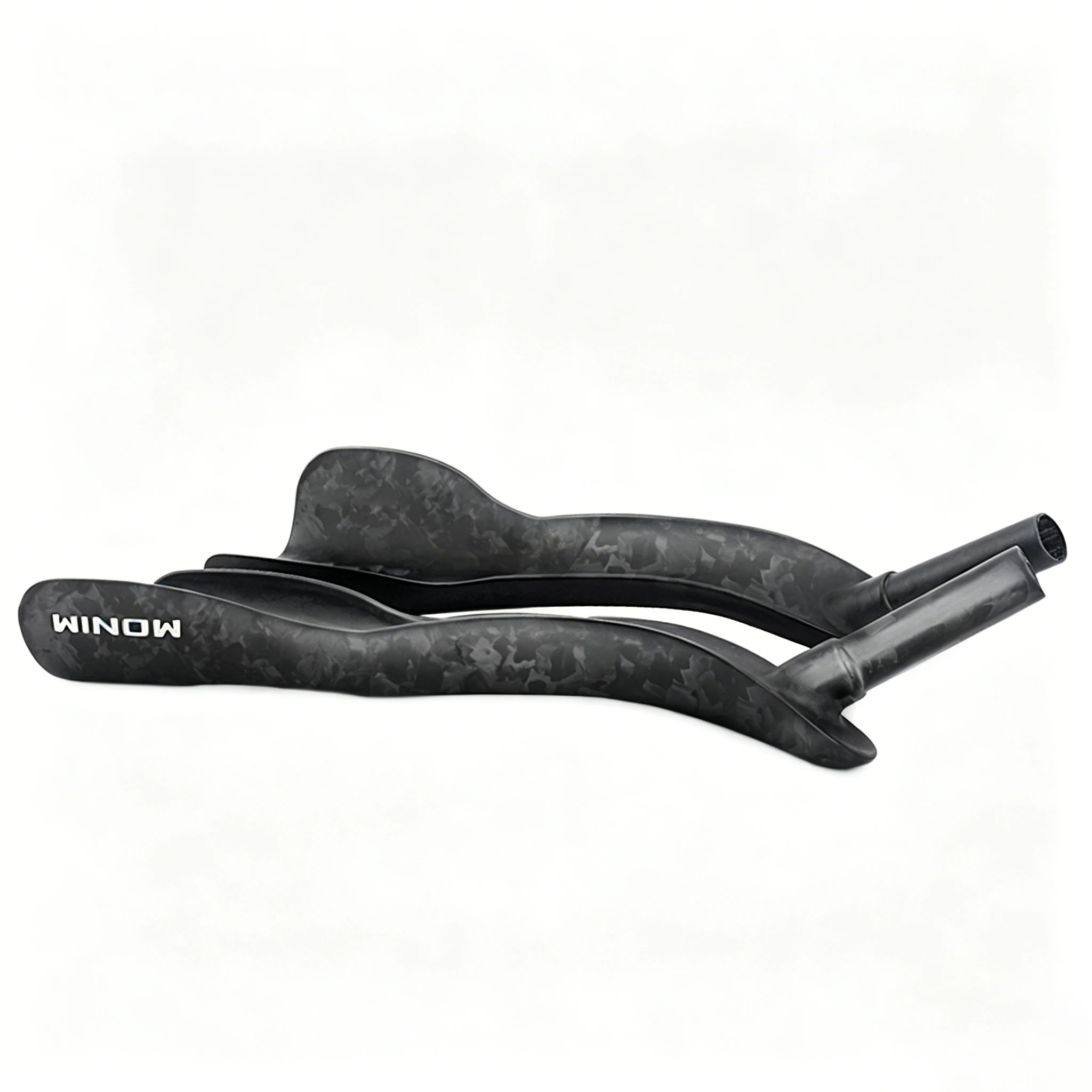 Winowsports 新登場 カーボンファイバー製 自転車用DHバー/TTハンドル