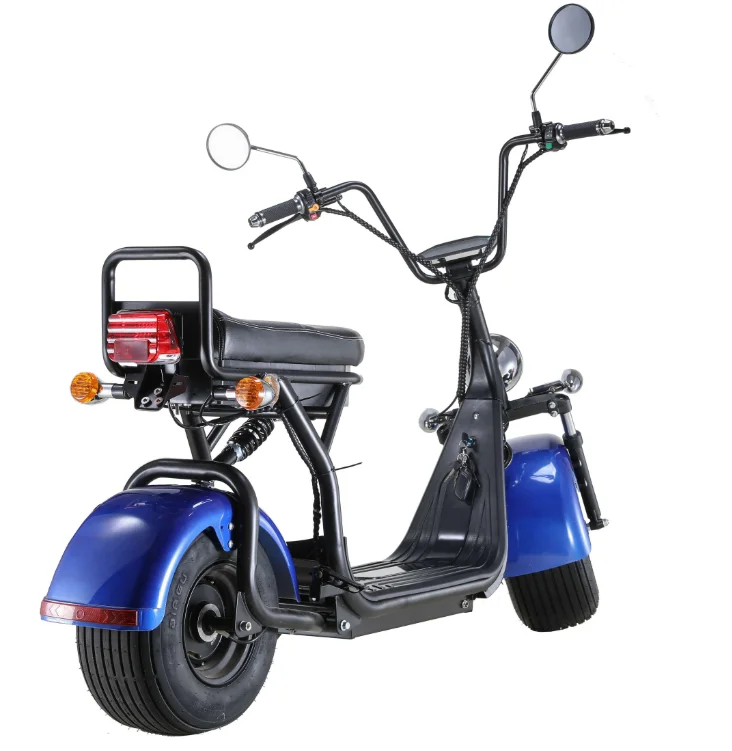 Scooter Elettrico Eris A Quattro Ruote Gonfiabili - Foto 9