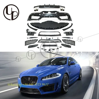 Xf Bodykit For Xf Front Bumper Rear Bumper Grille Xfr-s Design Diffuser 