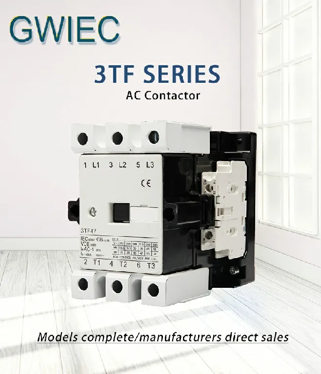 CJX1/3TF-52,53 AC Contactor magnetic contactor from China