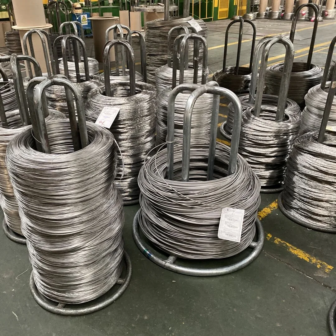 China Manufacturer ASTM AISI JIS SUS SS Rope 301 302 303 Stainless Steel Wire