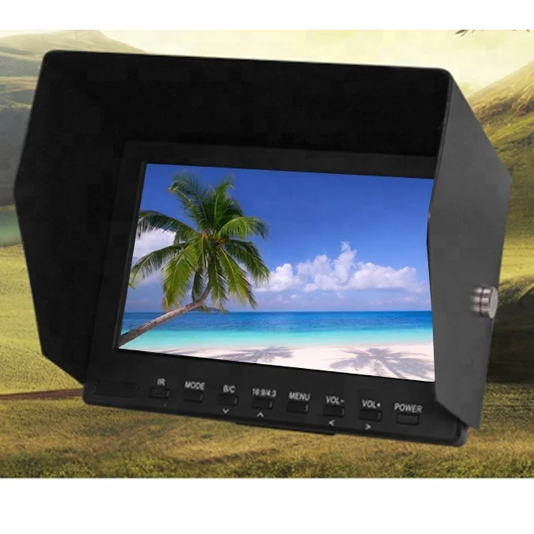 7 widescreen tft lcd monitor factory