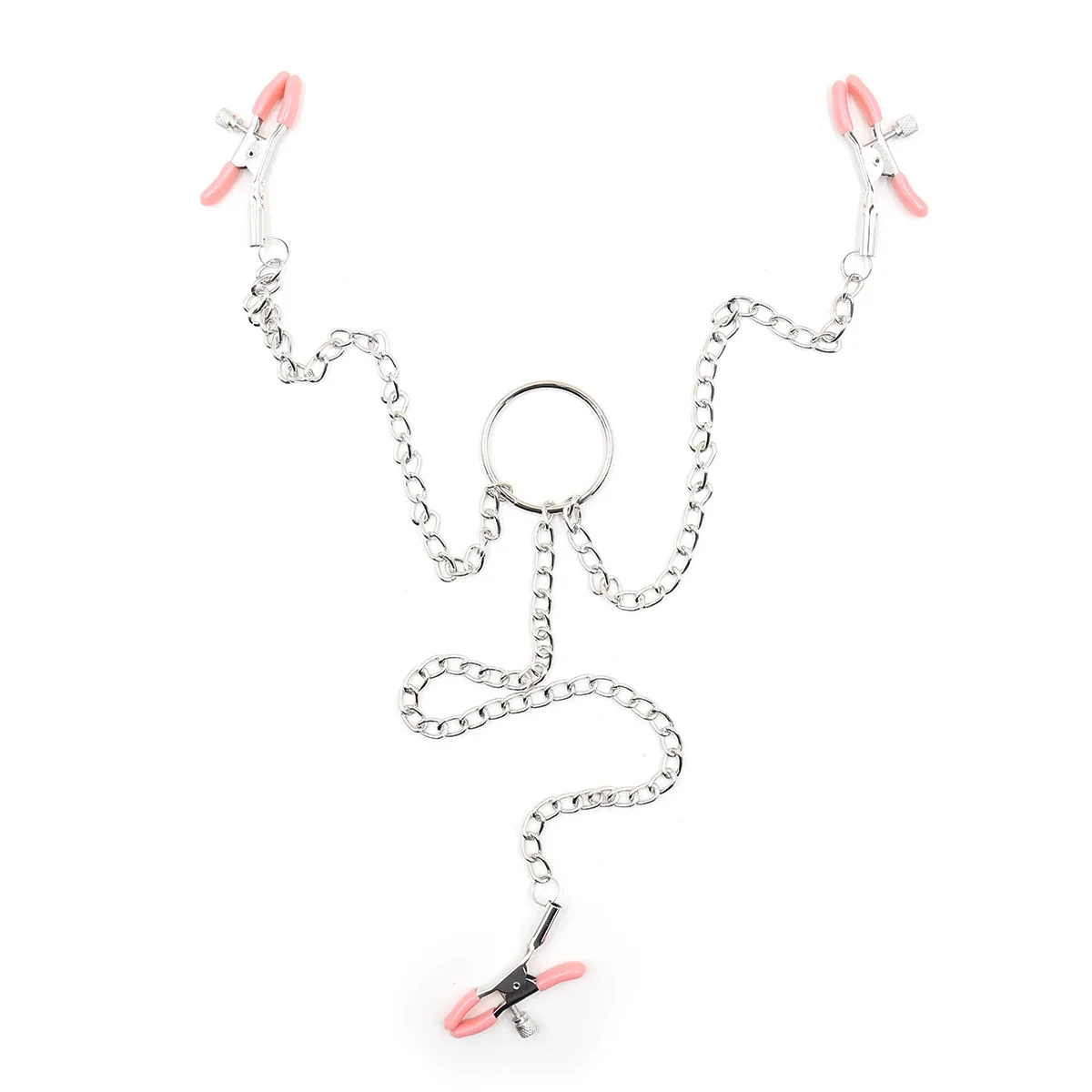 Sexy Flirt Nipple Clamps Labia Breast Nipple Clamps With Chain Clips Slave  Bdsm Fetish Erotic Toys Sex Tool For Women Adult Game - Buy Nipple Clamps  ...