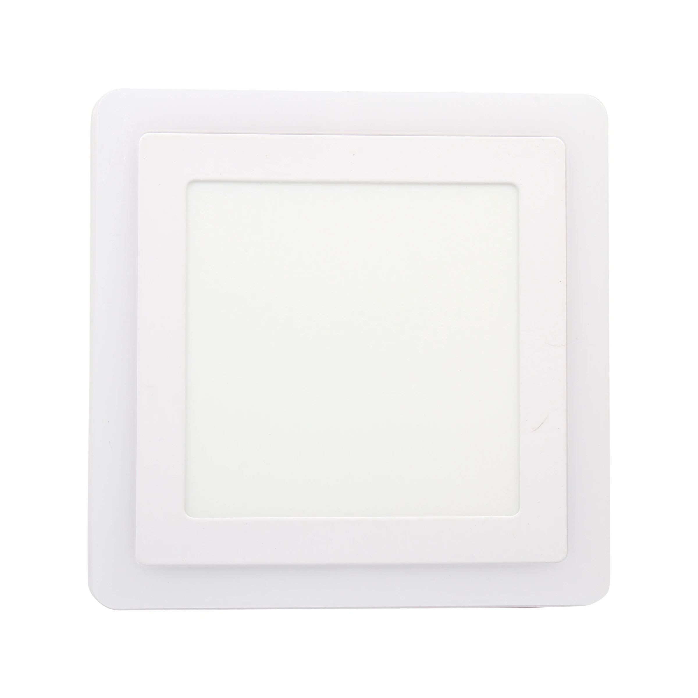 High Quality 6500K Embedded Panel Light Circular square 24W 18W 15W 12W LED Panel Light Warm White