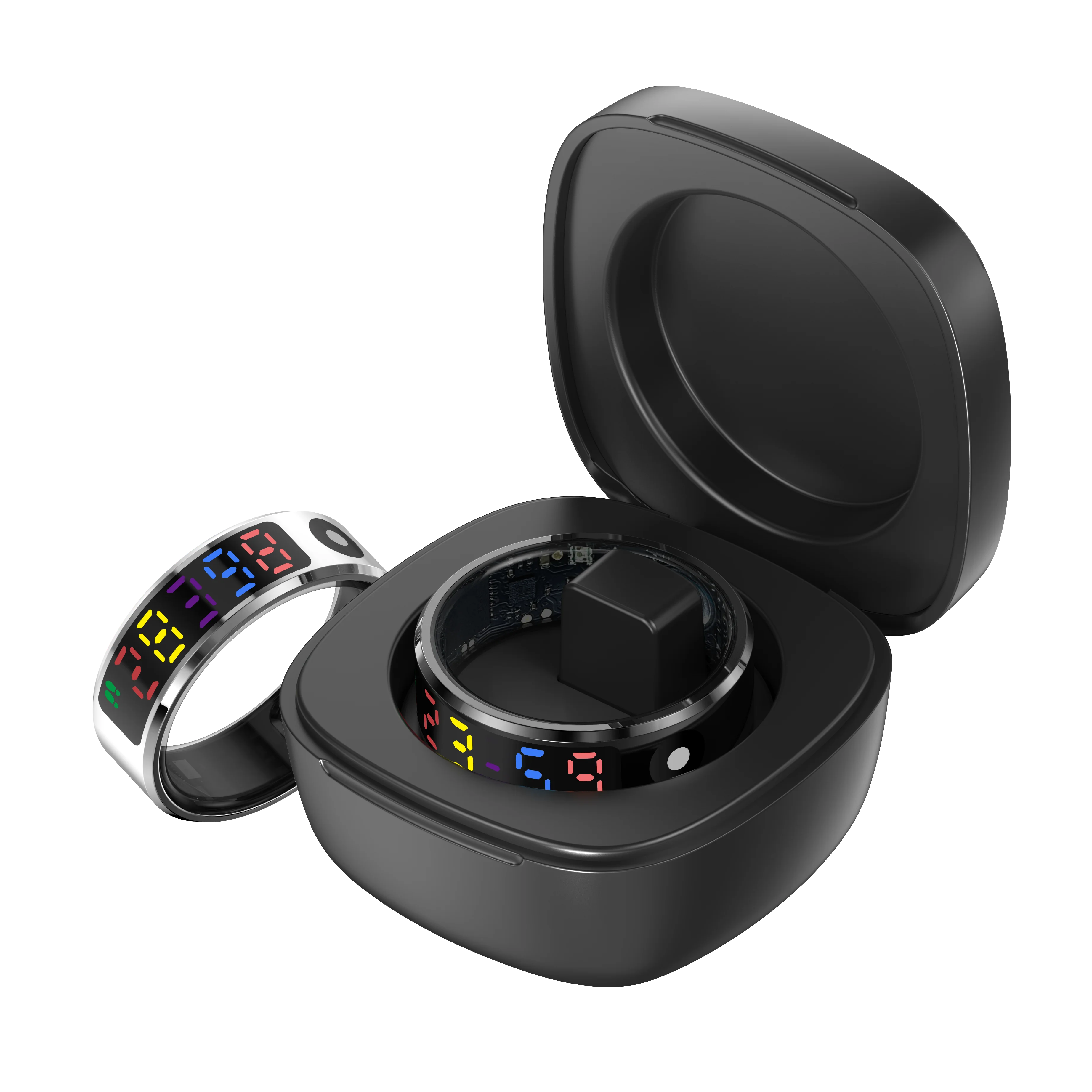 Produktbild von Ring Conn Gen 2 Smart Ring 9. Generation - Fitness Tracker Mit Schlafanalyse & SpO2 Für Android & IOS Samsung Ring