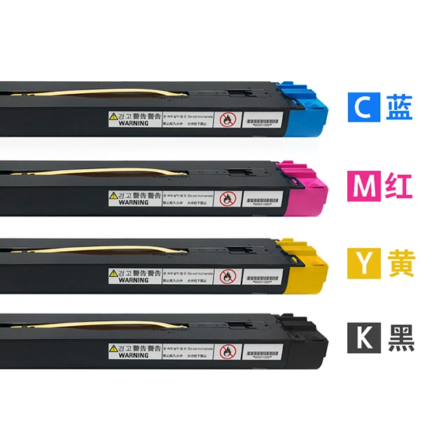 Compatible for xerox Dc5065 Dc5400 Dc5540 Dc6500 Dc6550 Dc7500 Dc7550 Color Toner Cartridge