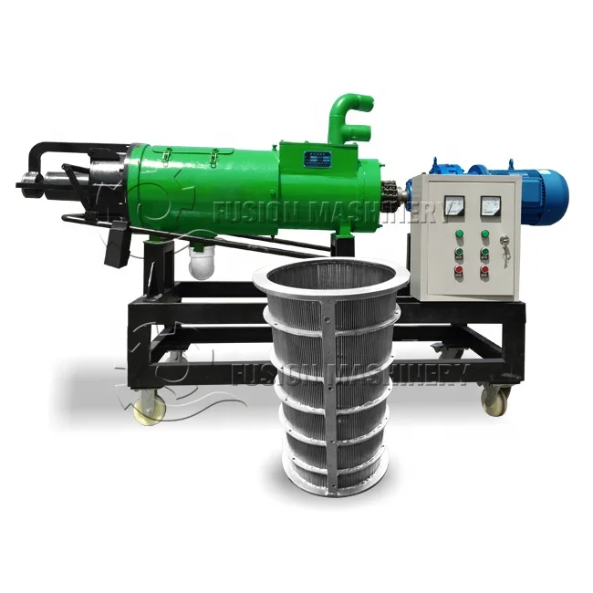 Изготовление удобрений для компоста! Водный сепаратор для животных/машина для удаления воды из коровьего навоза/оборудование для очистки воды