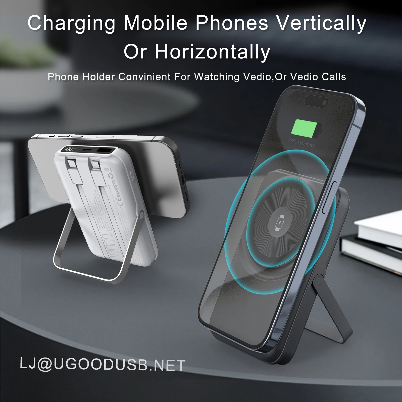 Paquete de batería Mag de carga rápida Banco de energía - Main Image