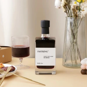 FASTKING 500ML 12vol Fruity Semi-Sweet Red Wine Grade Ready Drink Bulk Purchase Corporate Customization Cross-Border Wholesale