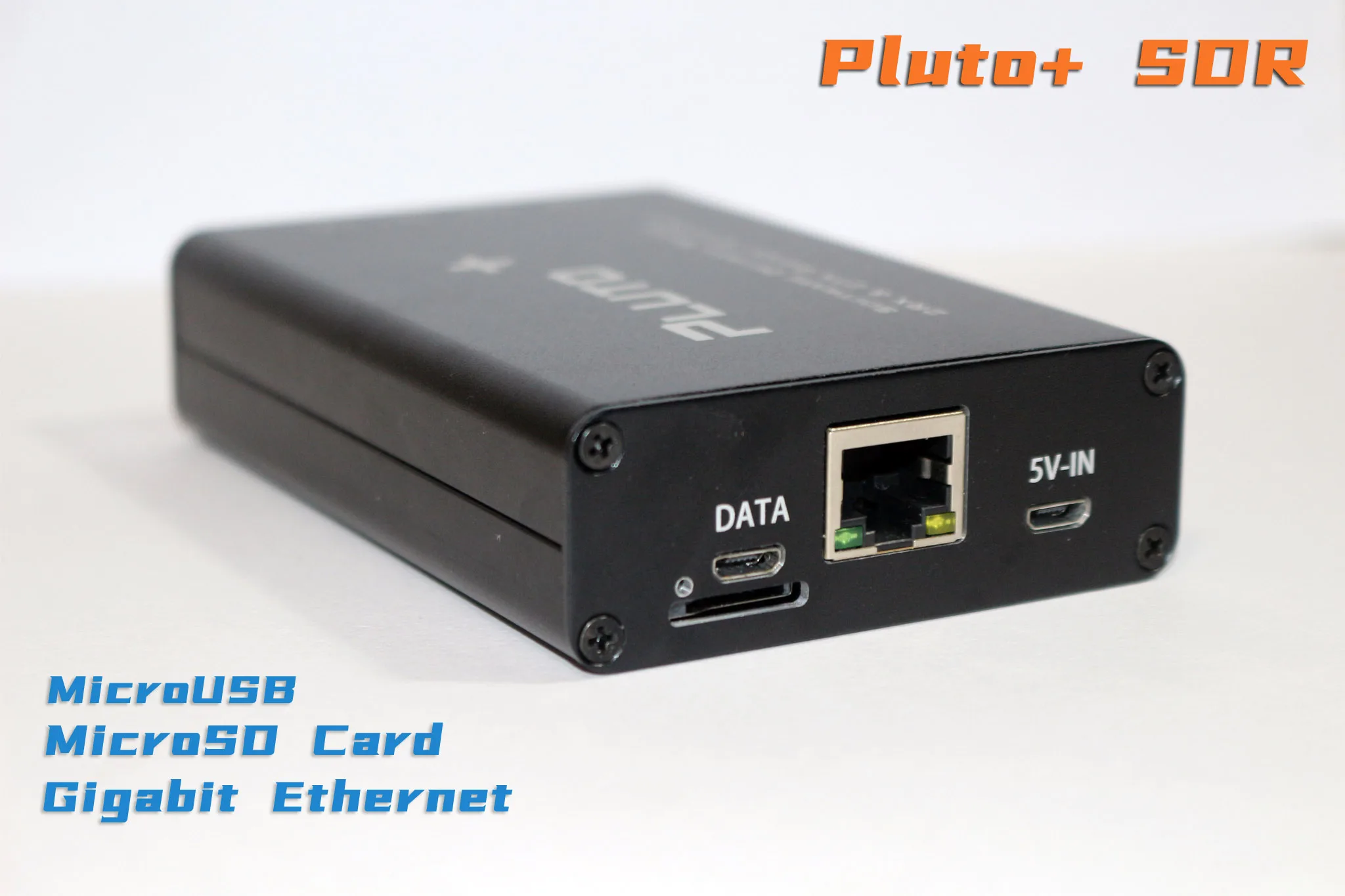 Pluto Plus 70MHz-6GHZ AD9363SDRラジオ受信機/送信機2xRX/2xTX ADI