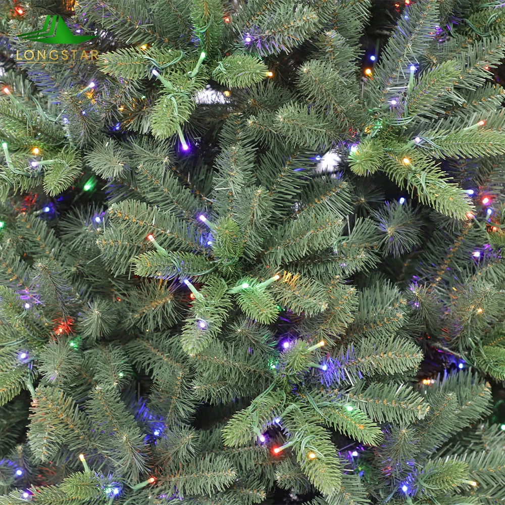 Fully Customized Longstar Hot Sale Xmas Tree Branch Tips Metal Stand