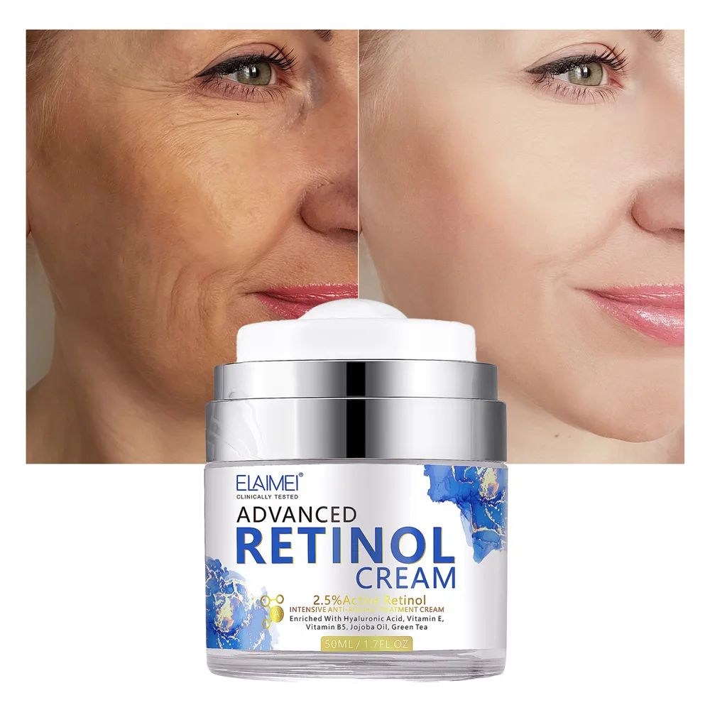thumbnail image 2 of Retinol 2.5% Moisturizer Face Cream With Vitamin E & Collagen – 4 Oz, All Skin Types, Made In USA (Exp 12/2026) 2 of 6