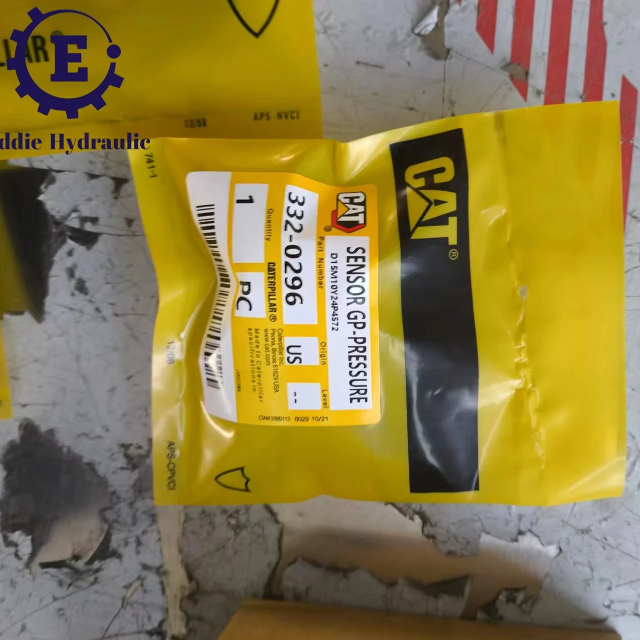 Fast Delivery of CAT 3320296 Pressure Sensor - OEM Quality