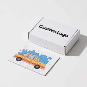 Wholesale Custom Printing Jig Saw Puzzle 1000 Pieces Jigsaw Puzzles for Accessories