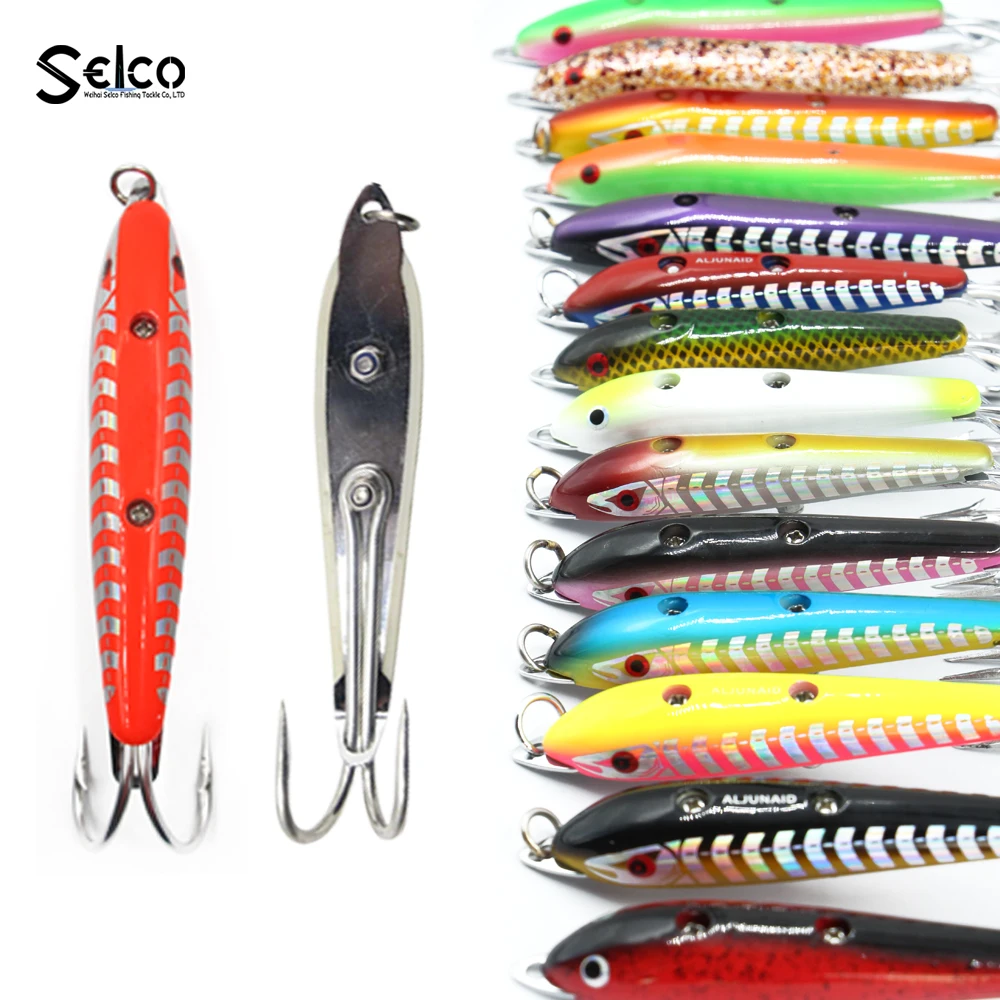 Angeln Pet Spoon Drohnen-Spoon Angelkder Offshore Trolling Edelstahl  Metall-Spoon Kder zum Angeln