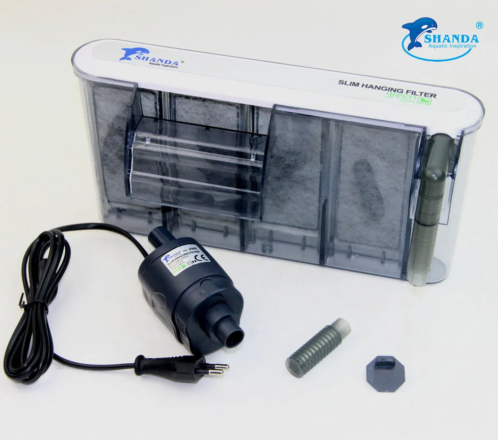 SHANDA Aquarium Hanging Filter Liquid Filter Waterfalls