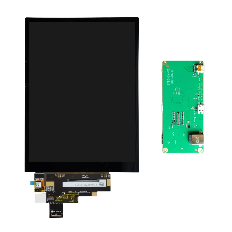 在庫あり】フレキシブルAMOLEDディスプレイ 薄型7.8インチ 1440*1920