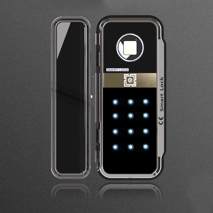 Factory Automatic Smart Digital Fingerprint Door Lock Smart Password Fingerprint Lock With System Repair Function